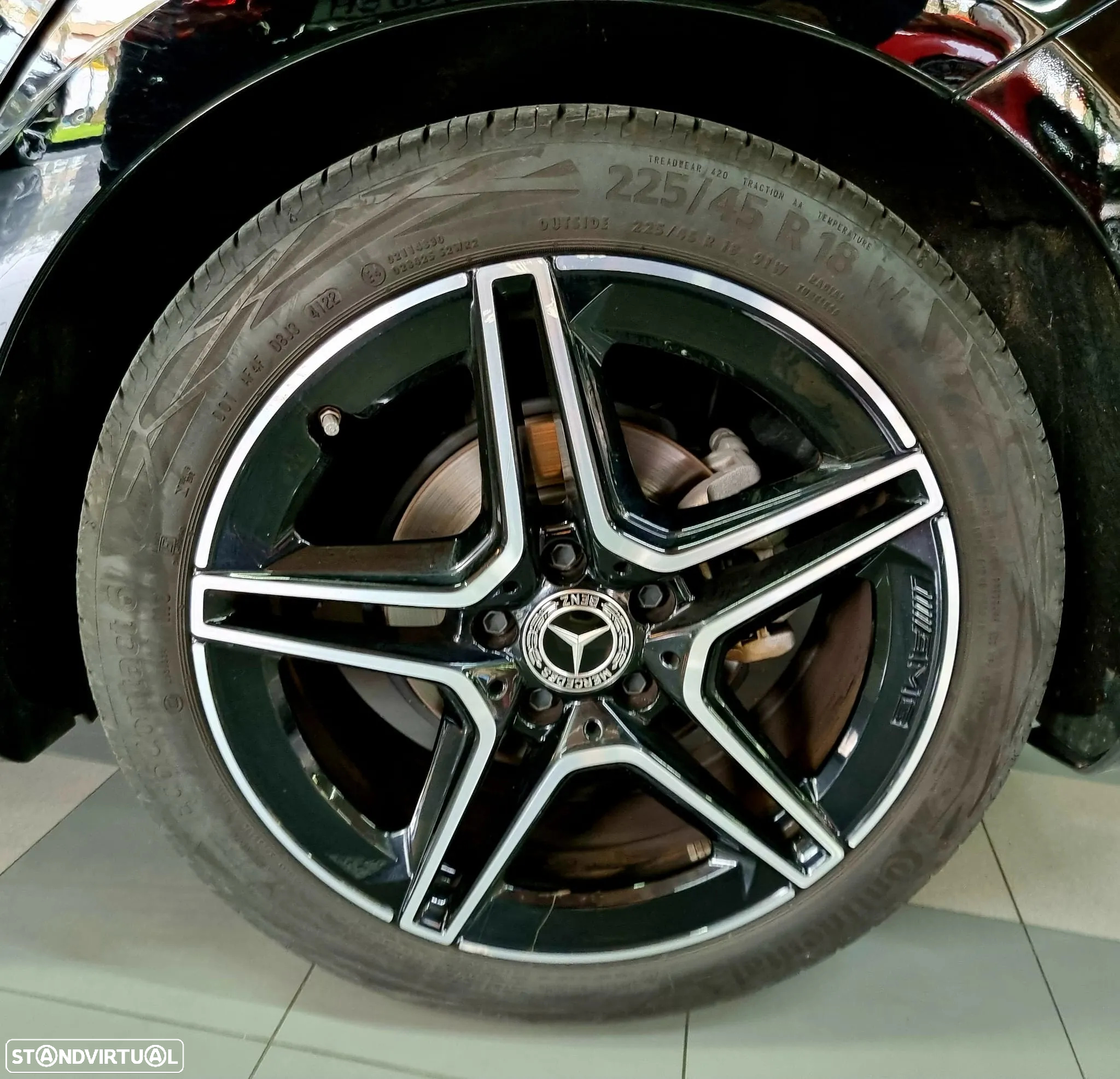 Mercedes-Benz CLA 180 d AMG Line Aut. - 24