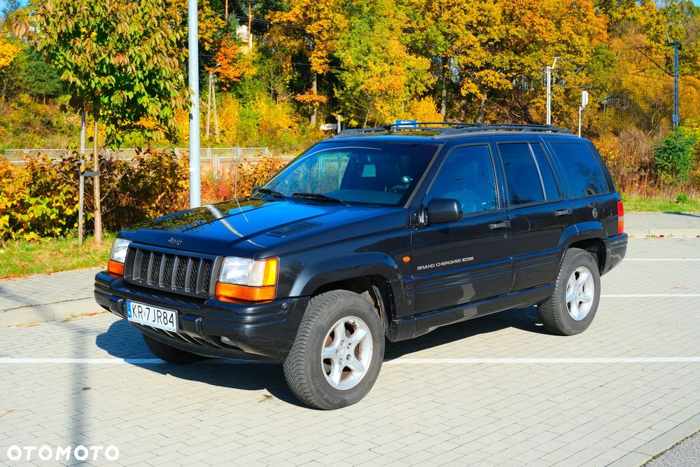 Jeep Grand Cherokee Gr 5.9 Limited - 17