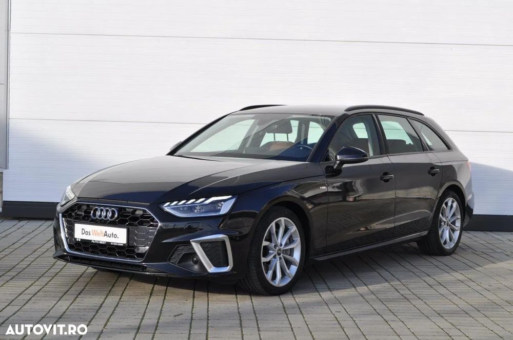 Audi A4 Avant 40 TDI quattro S tronic S line - 1