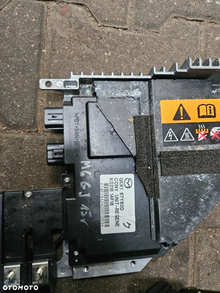 MODUŁ MAZDA 6 GJ GKK167Y60D KD45675Y0G SH01-18650 - 4
