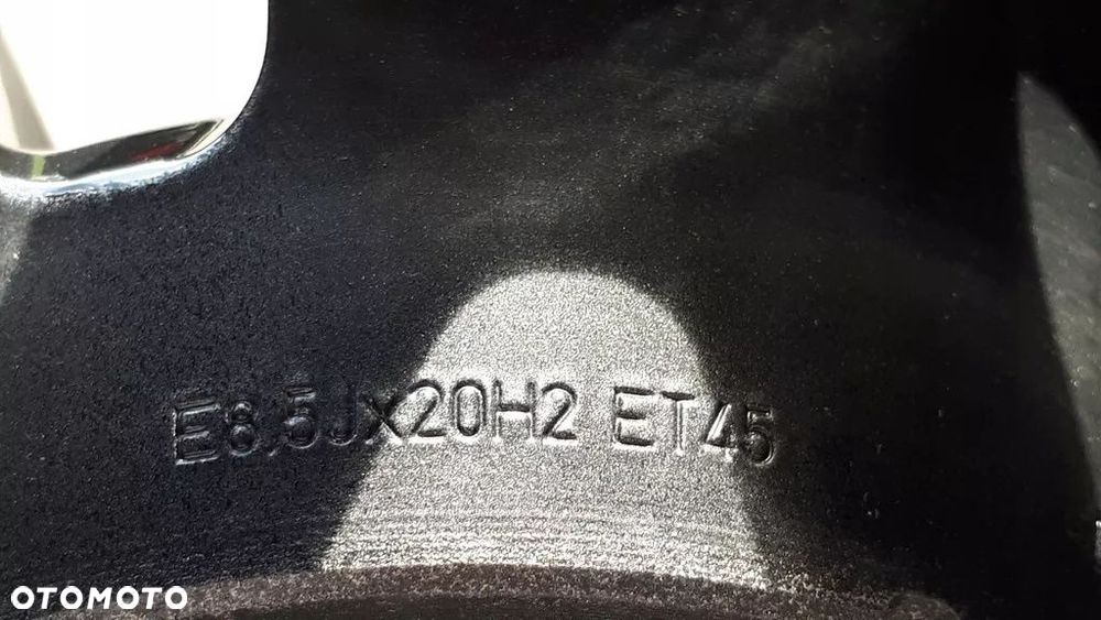 AUDI A4 A6 4G0 ALUFELGI 8,5X20 ET45 COMPETYTION - 13
