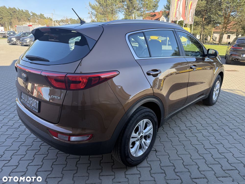 Kia Sportage 1.7 CRDI 2WD Edition 7 - 11
