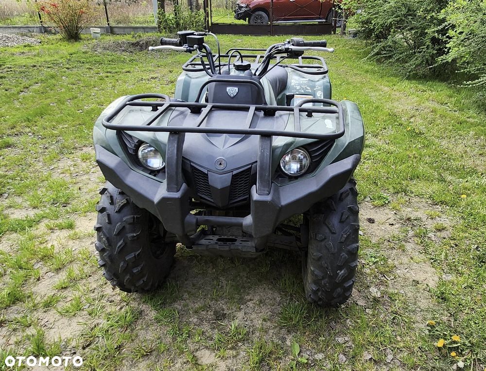 Yamaha Grizzly - 1