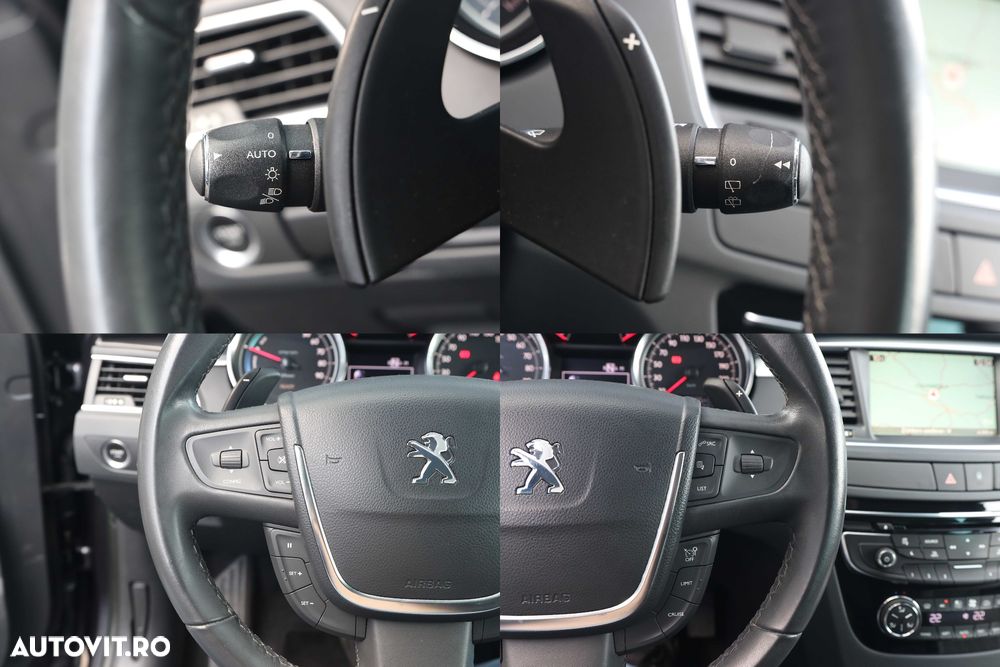 Peugeot 508 RXH Hybrid4 - 16