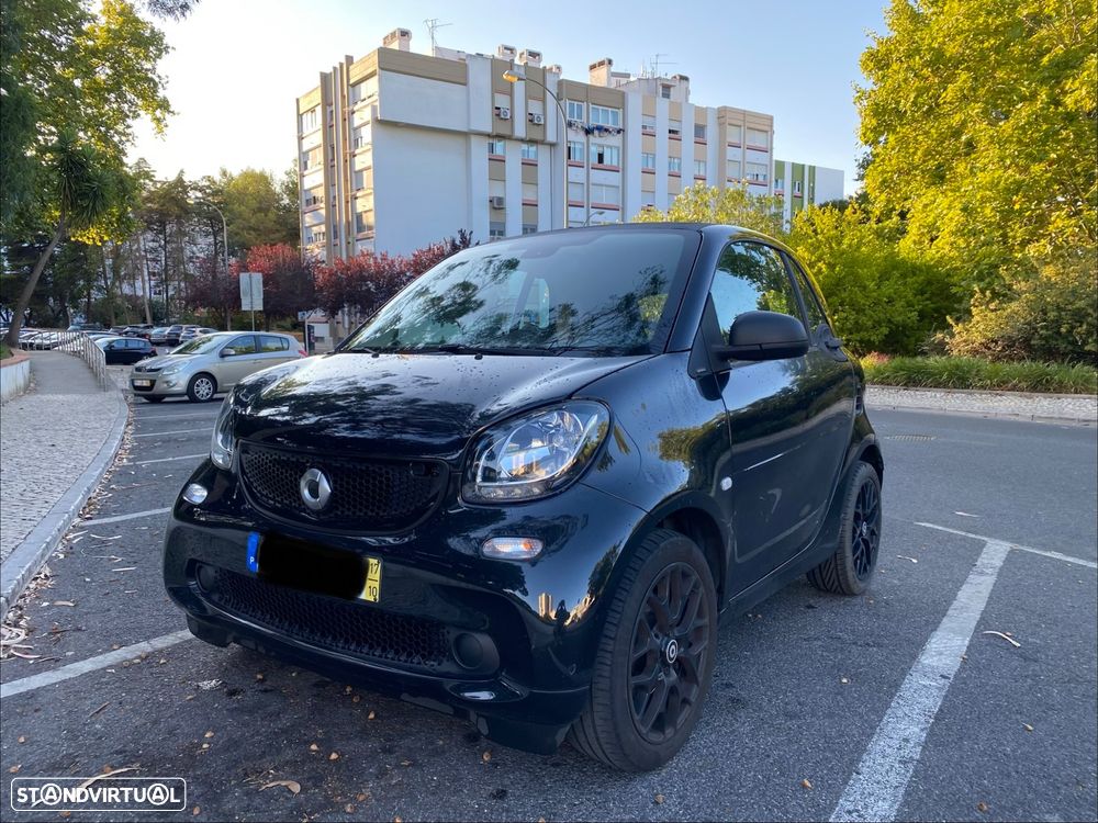 Smart ForTwo Coupé 0.9 Passion 90 Aut. - 1