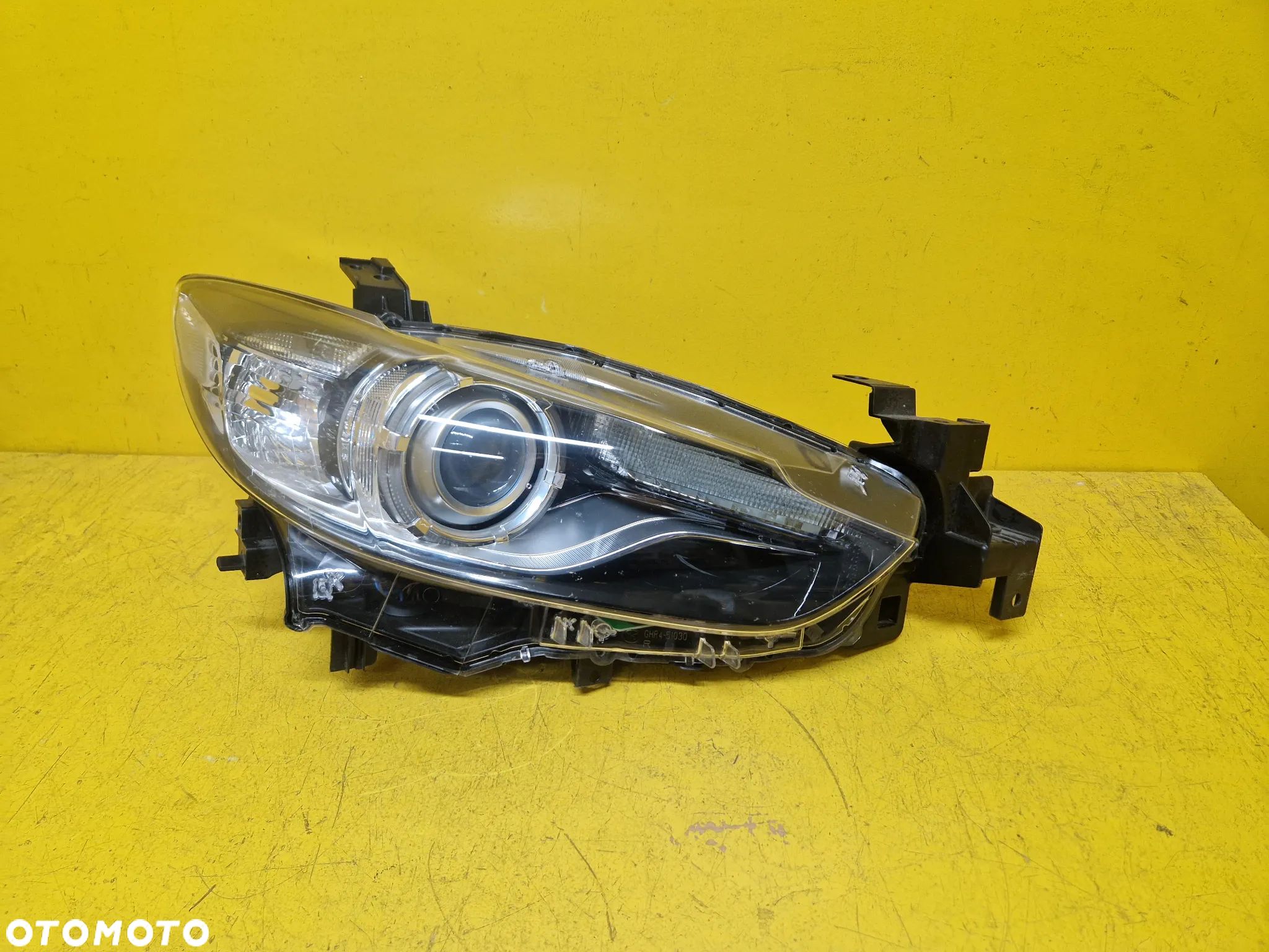 MAZDA 6 GJ 12- LAMPA PRAWA XENON LED GHR4-51030 - 1