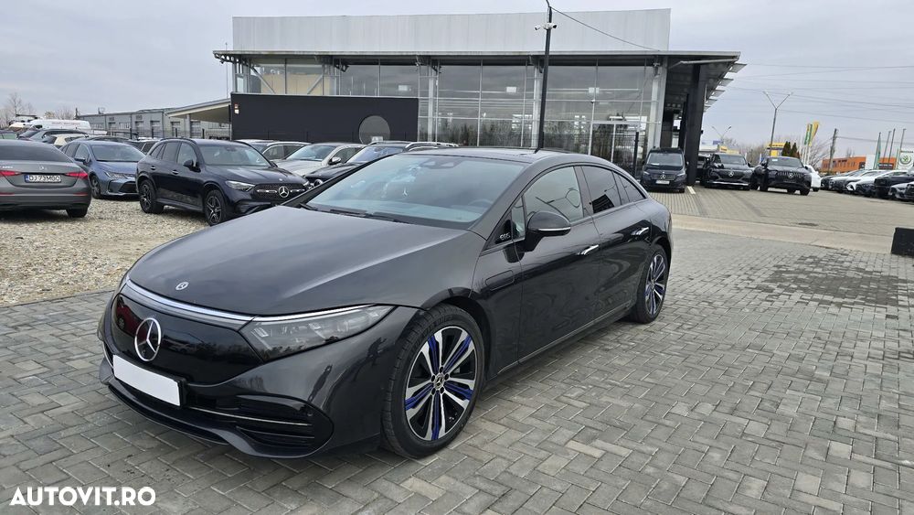 Mercedes-Benz EQS 450+ Electric Art - 24