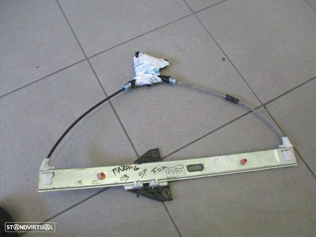 Elevador Sem Motor ELEVSM1388 MAZDA 6 2003 5P FD MAZDA 6 2003 2.0I 140 CV 4P VERMELHO - 1