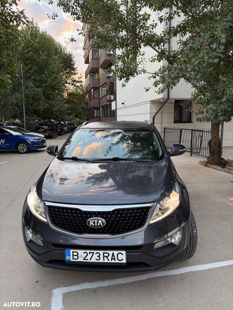 Kia Sportage 2.0 DSL HP 6AT 4x4 Style - 1