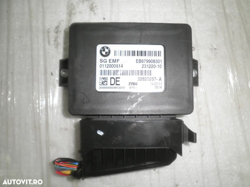 Calculator frana de mana BMW Seria 5 F10 F11 6799083