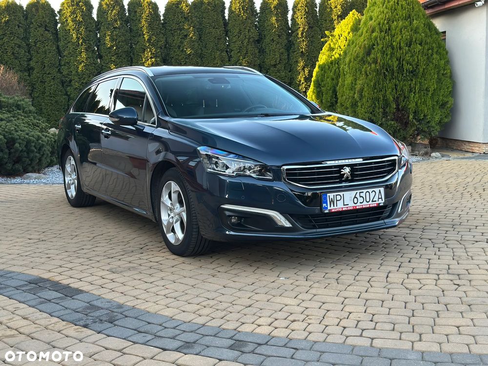 Peugeot 508 BlueHDi 180 EAT6 Stop&Start Allure - 6