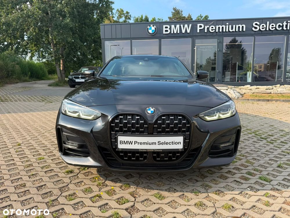 BMW Seria 4 420d M Sport - 3