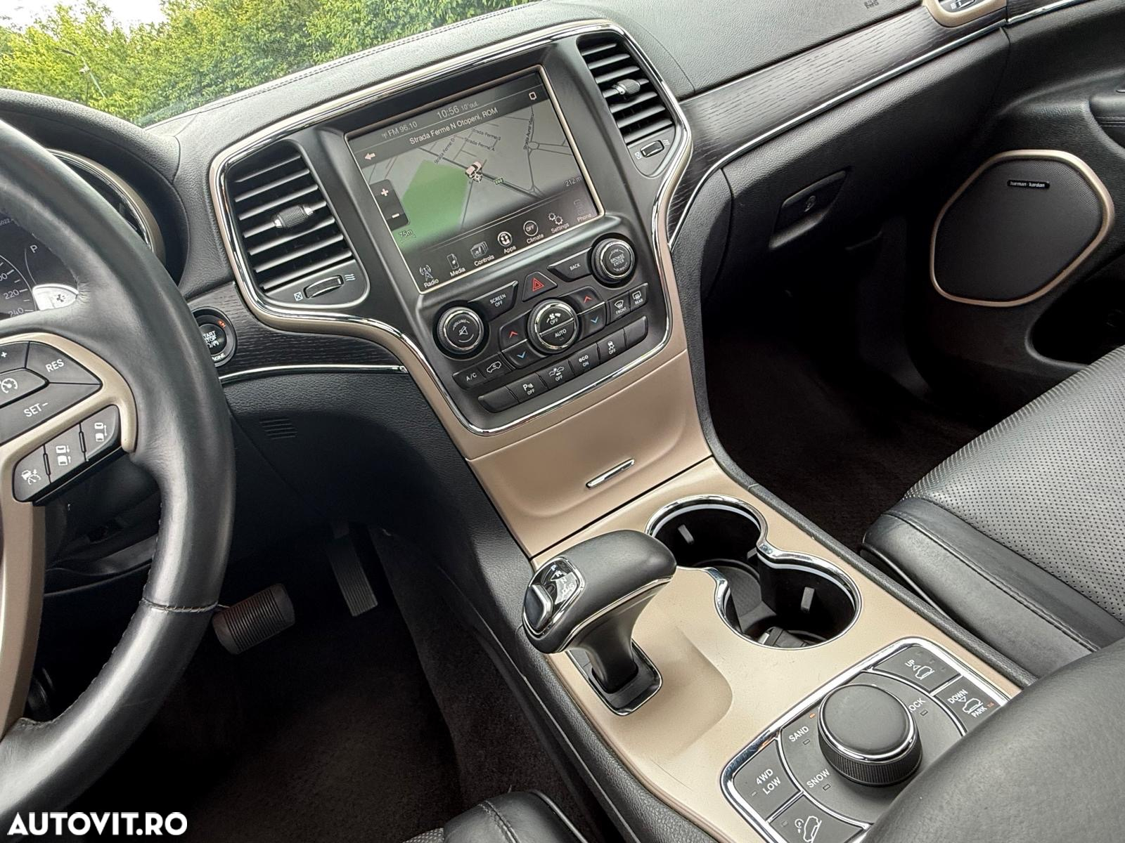 Jeep Grand Cherokee 3.0 TD AT Summit - 8