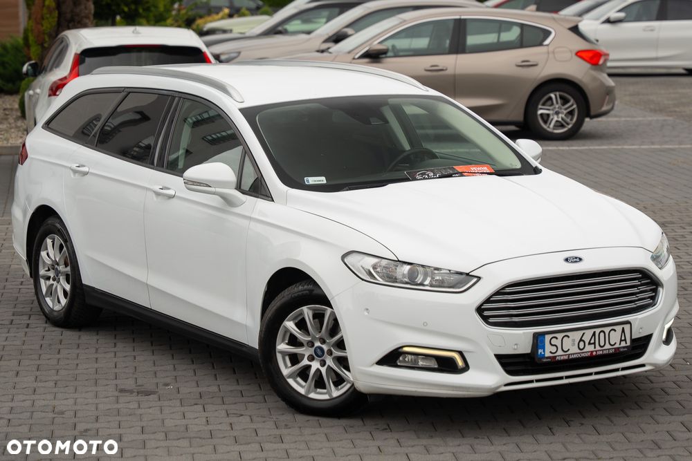 Ford Mondeo SW 2.0 TDCi S&S PowerShift-Aut Business Edition - 7