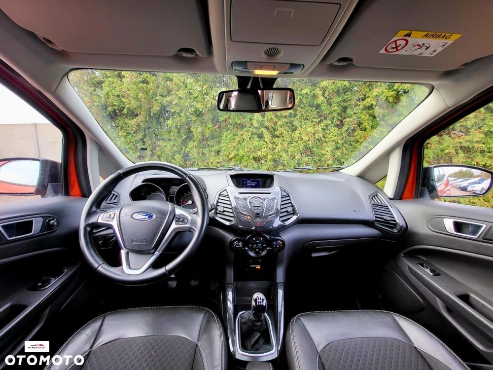 Ford EcoSport 1.0 EcoBoost ST-Line Black ASS - 8