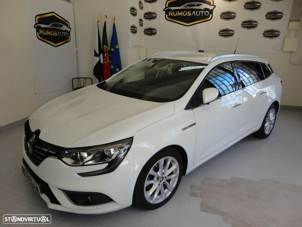 Renault Mégane Sport Tourer ENERGY dCi 130 INTENS - 3