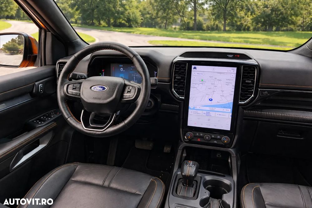 Ford Ranger 2.0 TD 205 CP 10AT 4x4 Double Cab Wildtrak - 25