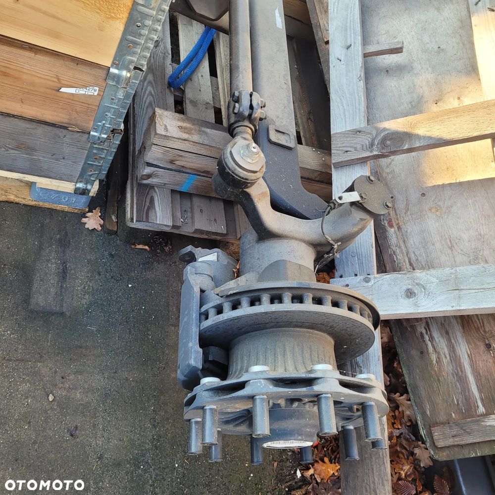 OS SKRETNA NACZEPY BPW ORYGINAŁ NOWY CHWALIM116 - 3