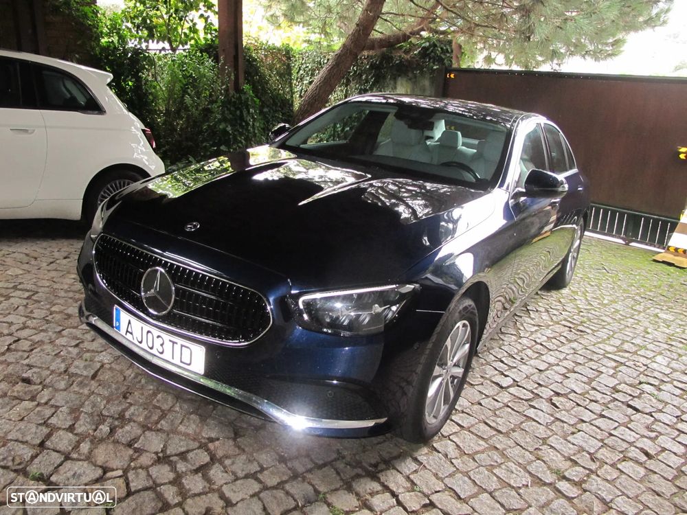 Mercedes-Benz E 220 d Avantgarde+ - 14