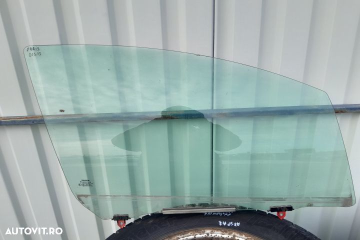 Geam usa fata dreapta 43R-001583 43R-001583 Toyota Yaris XP130 [2011 - 1
