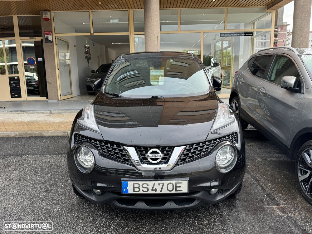 Nissan Juke 1.5 dCi N-Connecta E1 Blk - 2