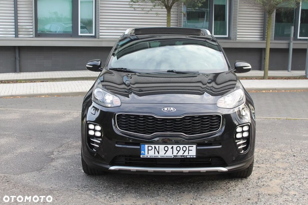 Kia Sportage 2.0 CRDI GT Line 4WD - 12