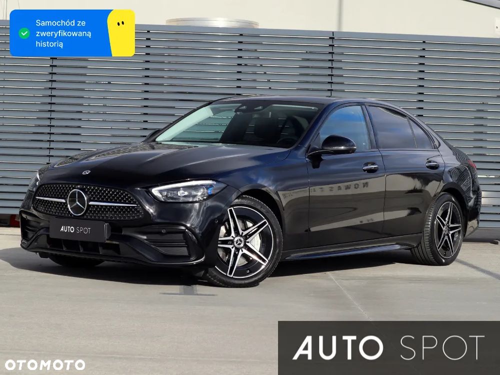 Mercedes-Benz Klasa C 180 mHEV AMG