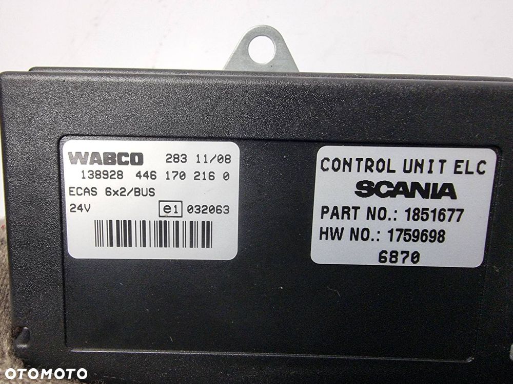 MODUŁ SCANIA R 420 1851677 - 2