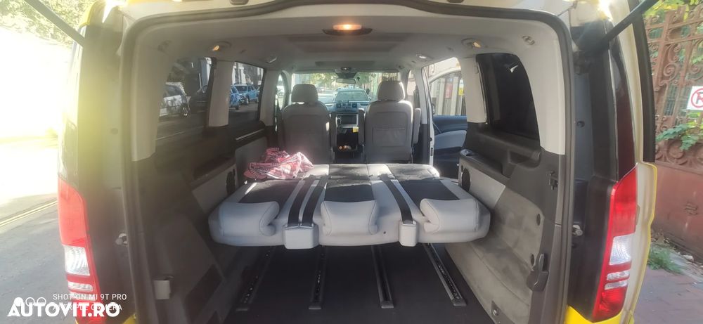 Mercedes-Benz Viano 2.2 CDI DPF kompakt Automatik Avantgarde - 18