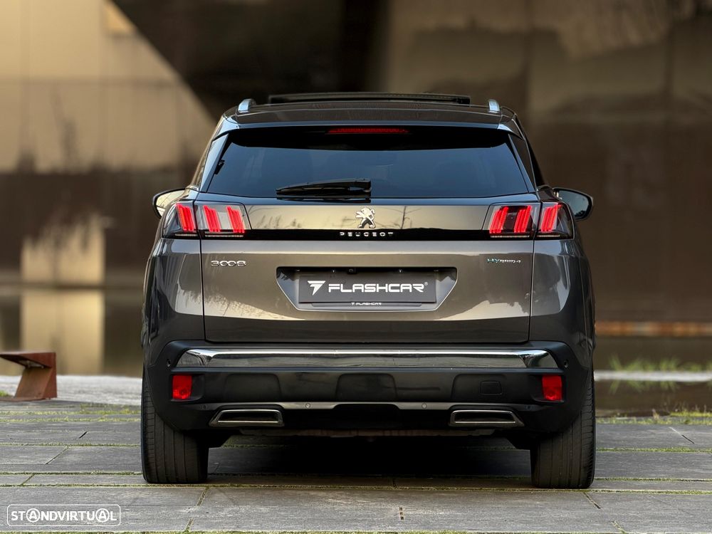 Peugeot 3008 1.6 Hybrid4 GT Pack e-EAT8 - 33