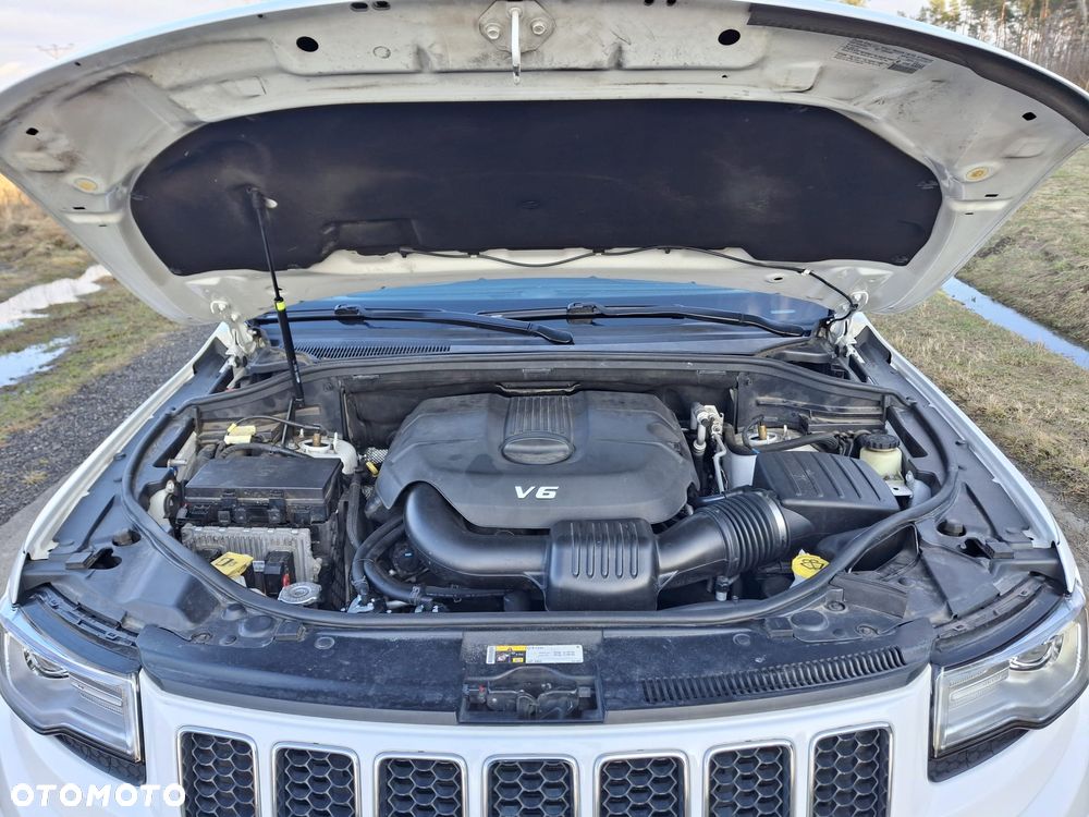 Jeep Grand Cherokee 3.6 V6 Overland - 19