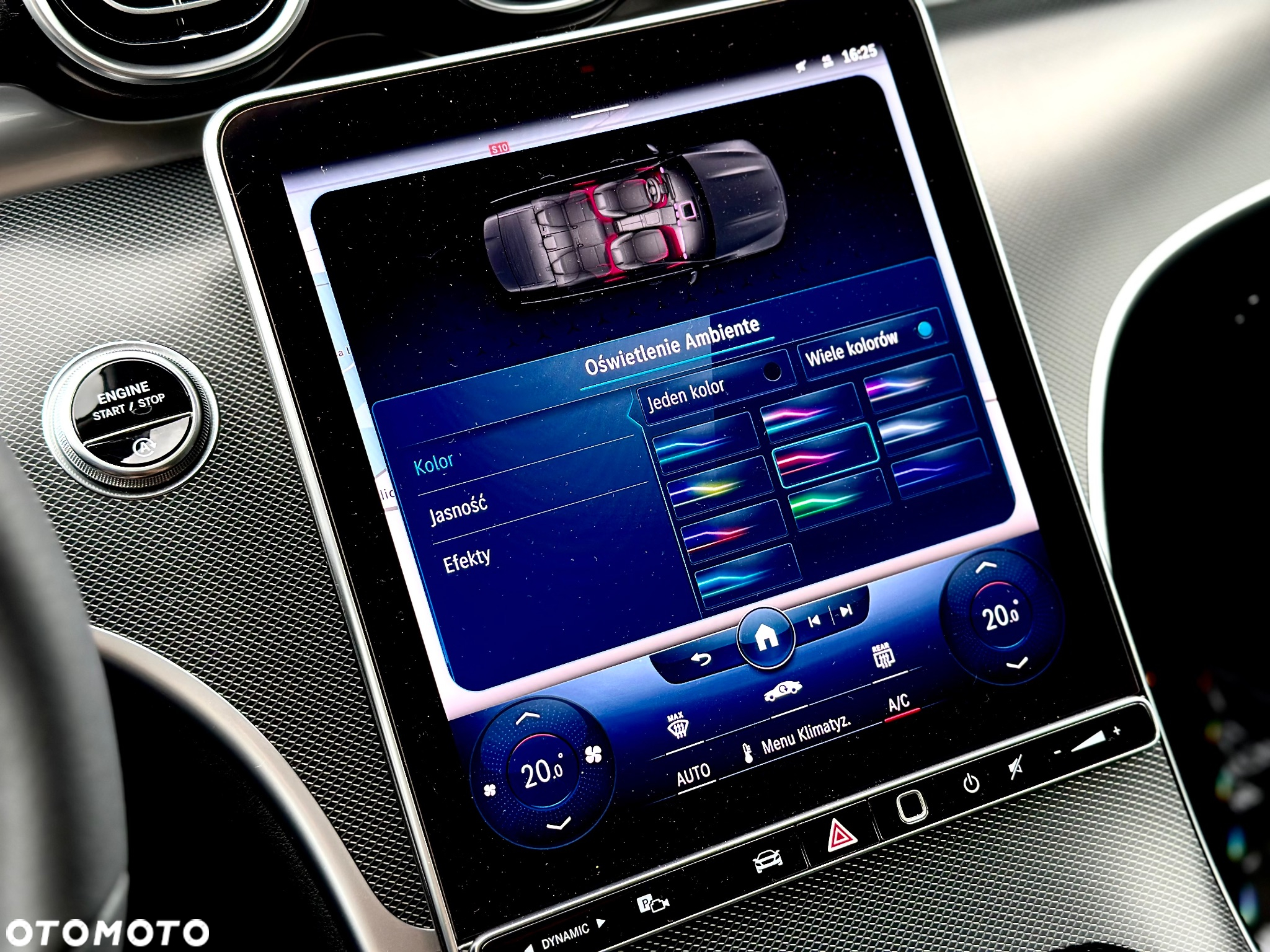 Mercedes-Benz Klasa C 220 d T 9G-TRONIC Avantgarde - 36
