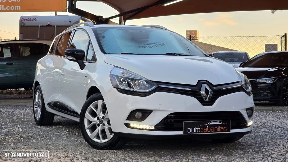 Renault Clio Sport Tourer 0.9 TCe Limited — fotografia 2