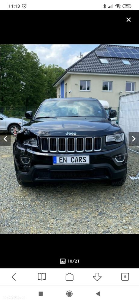 Jeep Grand Cherokee 3.0 CRD Laredo EU6 - 13