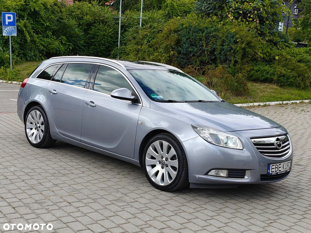 Opel Insignia 2.0 CDTI EcoFLEX Cosmo - 16
