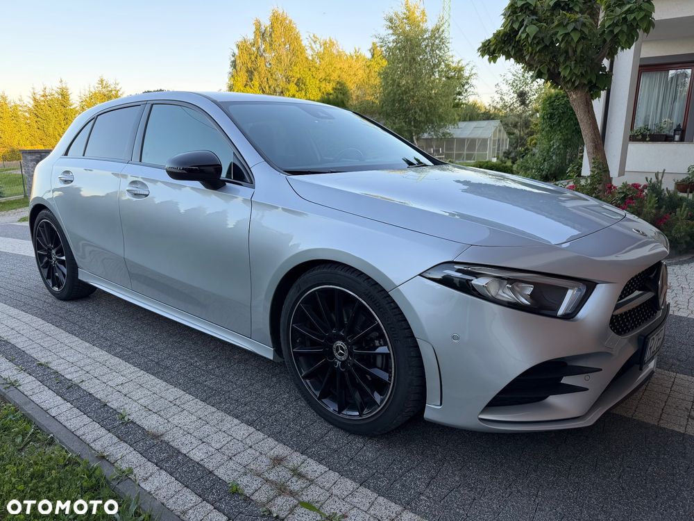 Mercedes-Benz Klasa A 200 7G-DCT AMG Line - 1