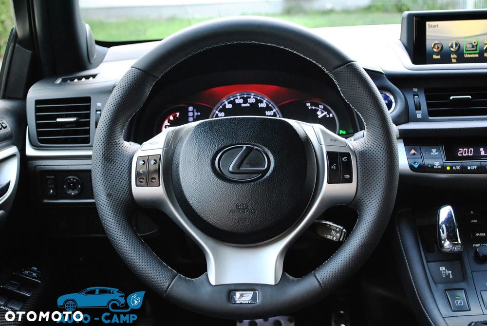 Lexus CT F SPORT - 34