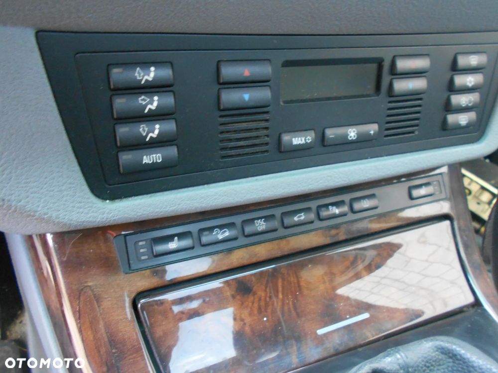 BMW X5 E53 1999-2006R 3.0i M54B30 BENZYNA 170KW 231KM SKRZYNIA AUTOMATYCZNA KOD LAKIERU STERLINGGRAU 472 BLOK GLOWICA SKRZYNIA BIEGOW LAMPA DRZWI MASKA ZDERZAK ZAWIESZENIE - 12