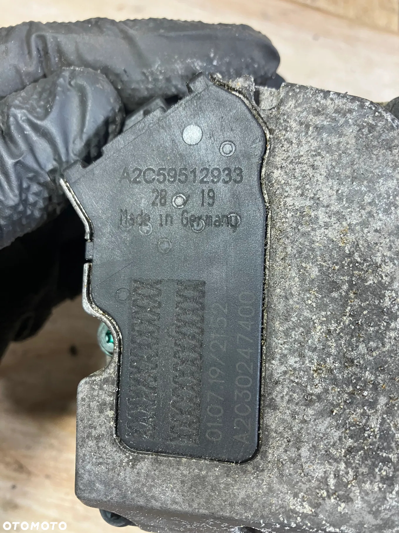 PRZEPUSTNICA AUDI A6 C6 2.7TDI 3.0TDI V6 A2C59512933 A2C30247400 - 4