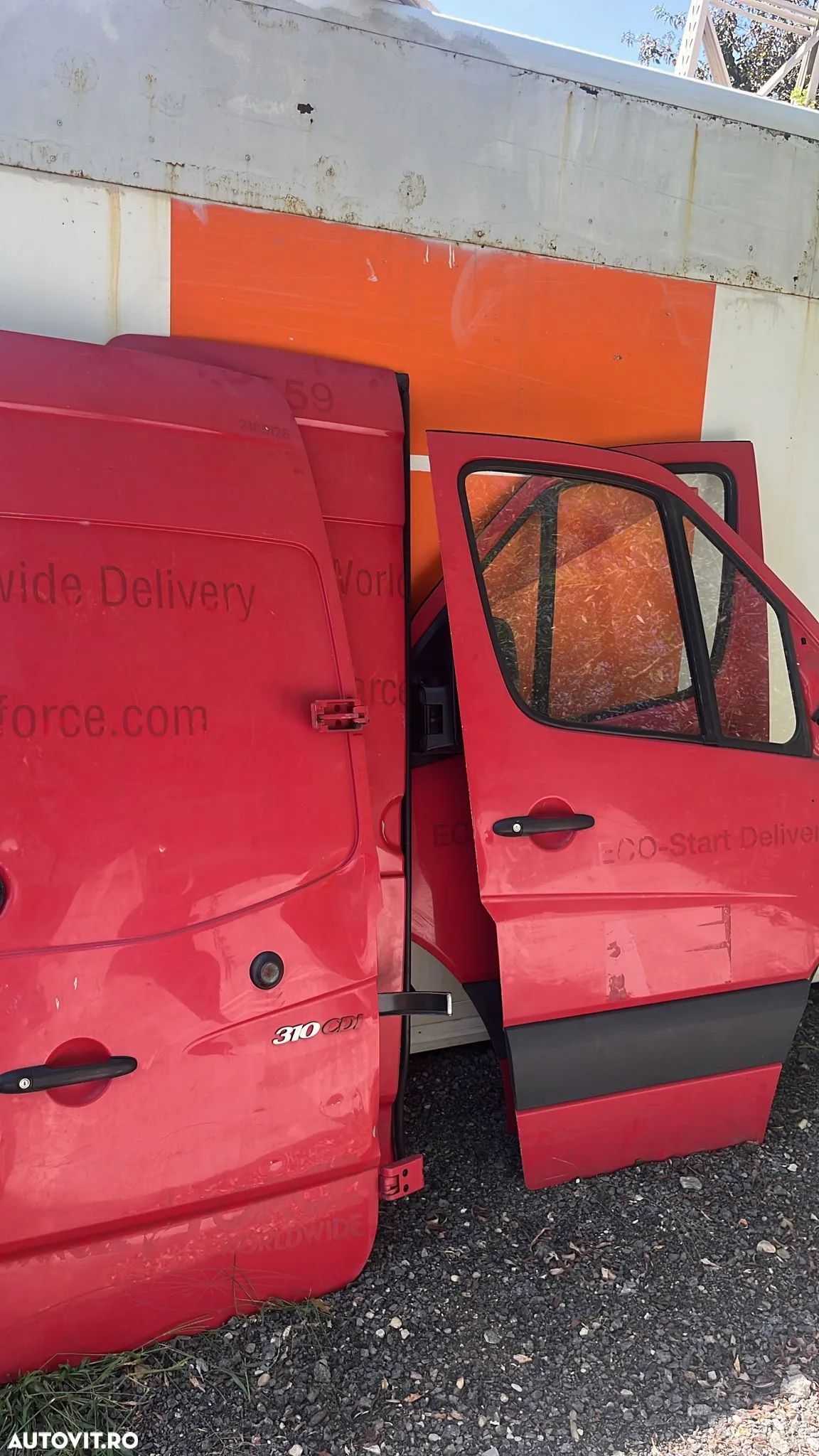 Usa fata spate stanga dreapta Mercedes Sprinter w906 2012 - 1