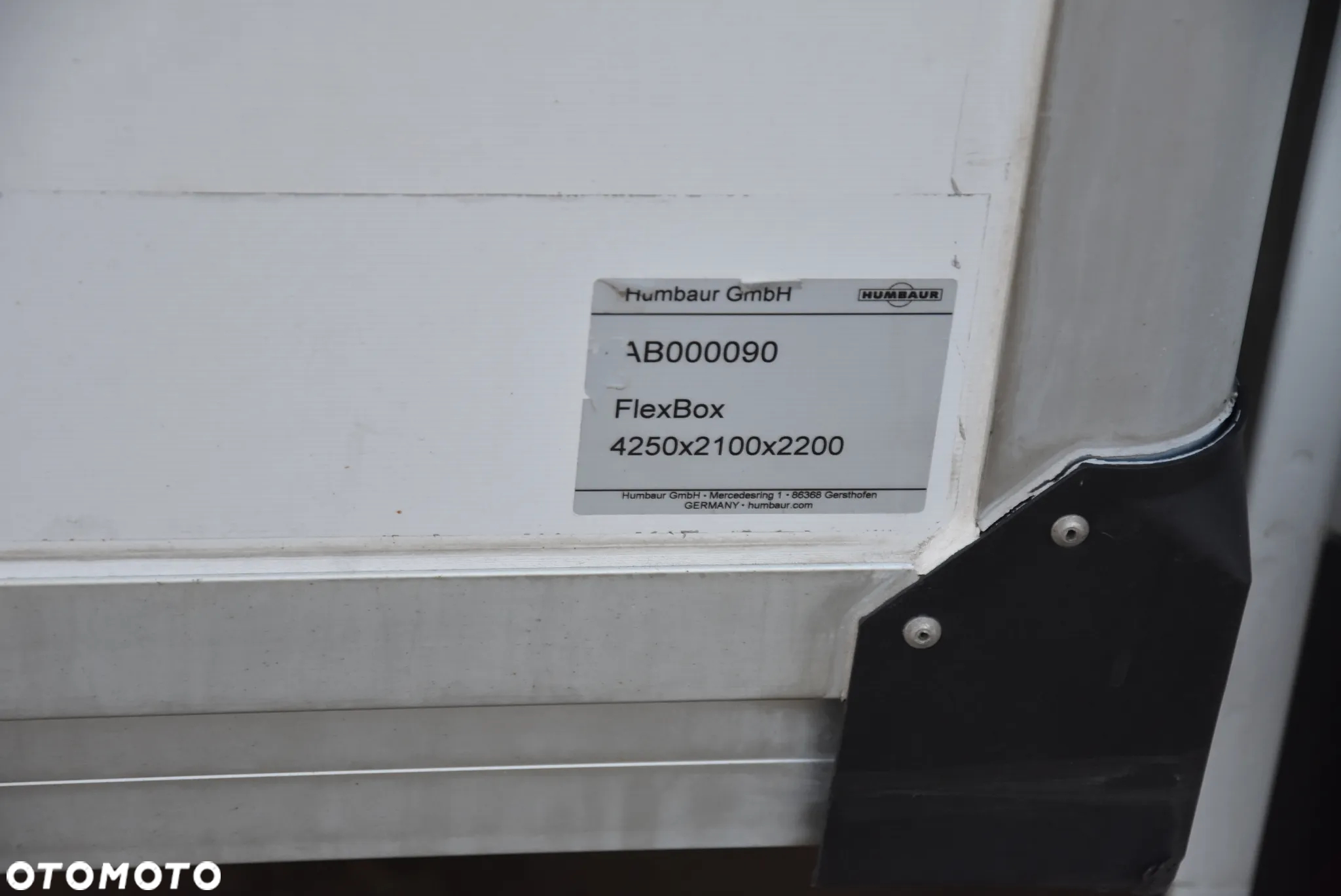 kontener z windą Dhollandia Dayli,Ducato,Master,Transit - 17