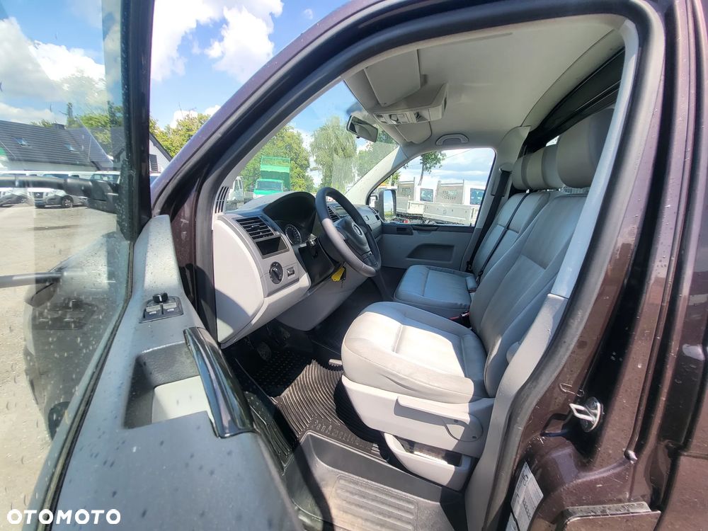 Volkswagen Transporter t5 lift skrzynia klima sprowadzony serwisowany - 17