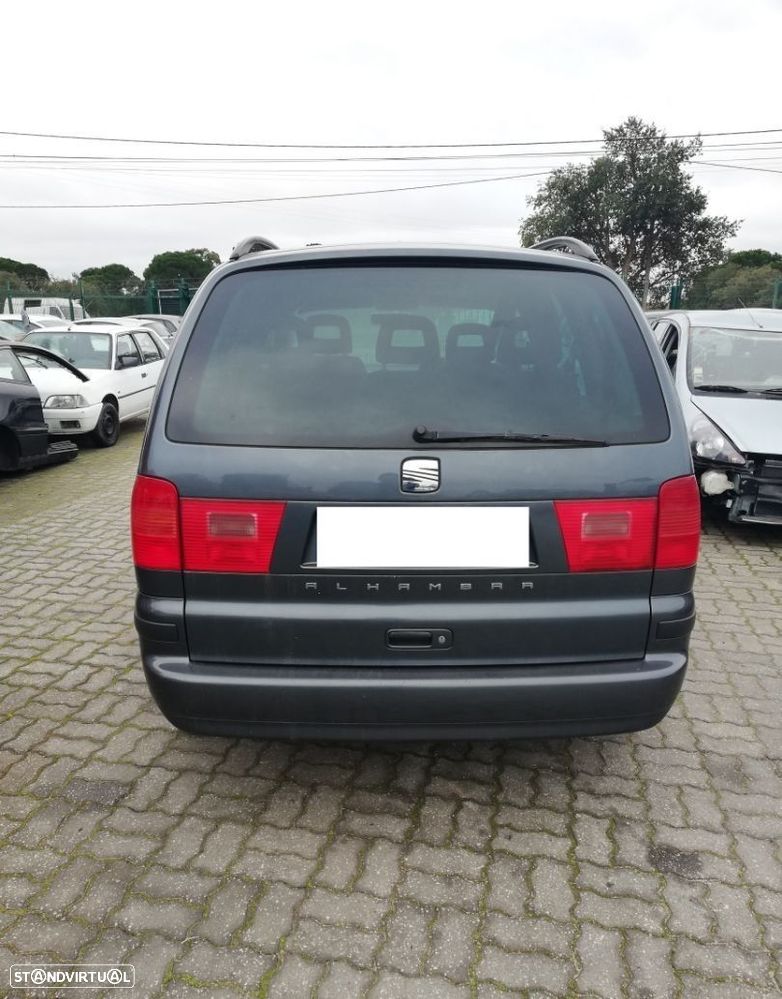 Peças Seat Alhambra II (7V8, 7V9) 1996 a 2010 - 3