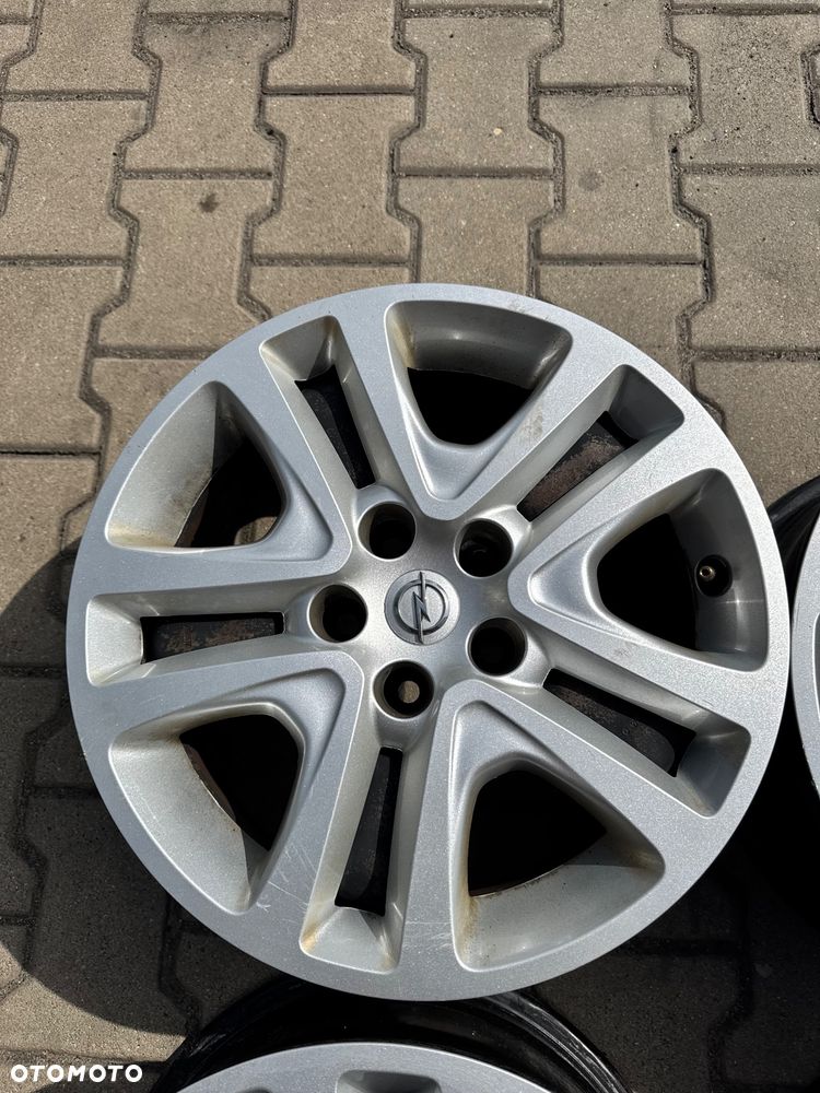 Felgi Strukturalne 5x105 16 Opel Astra J Mokka Czujniki Tpms - 5