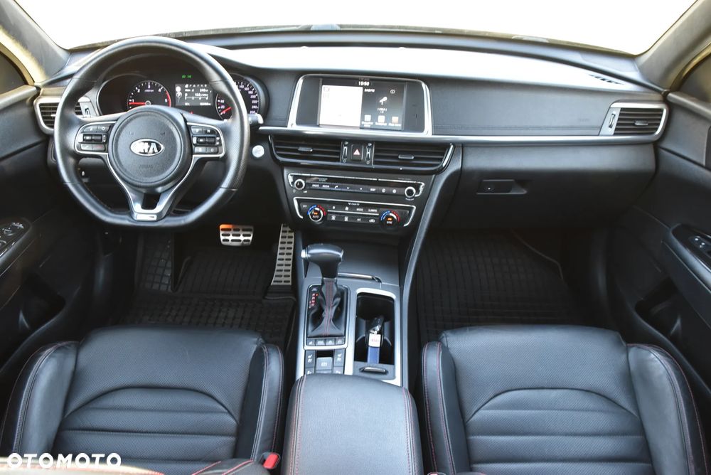 Kia Optima Sportswagon 1.7 CRDI DCT GT Line - 22