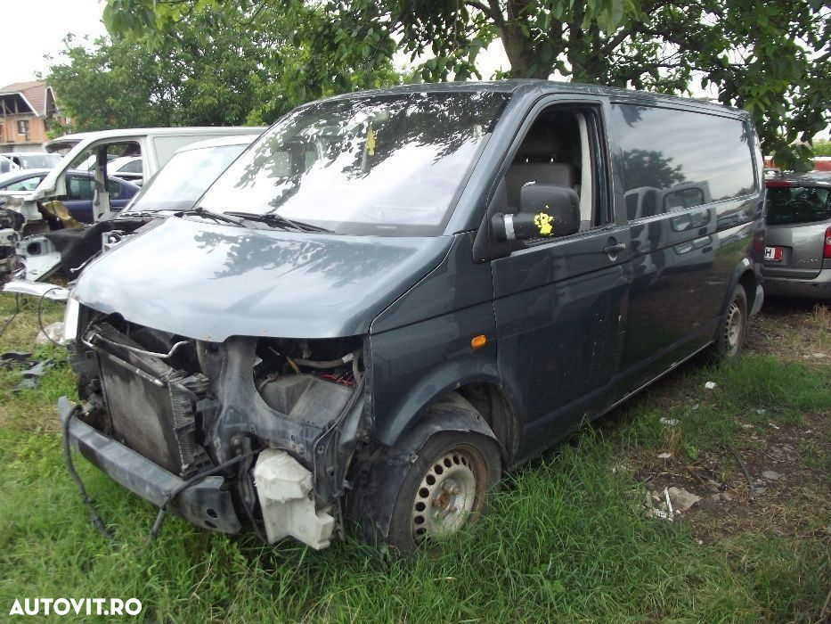 Dezmembrez VW T5 1.9 tdi BRR AXB BNZ AXD AXC cutie viteze - 5