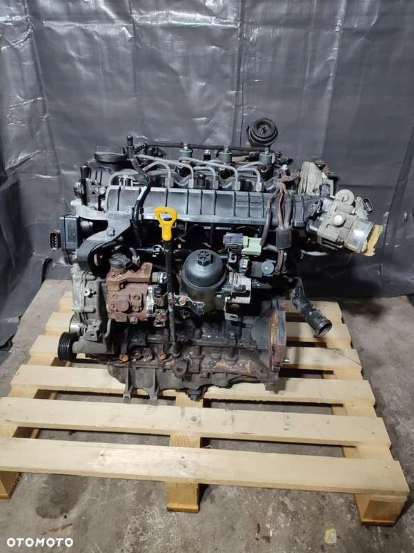 SILNIK  1.7 crdi d4fd 11-15r eu5 IX 35 I40 SPORTAGE