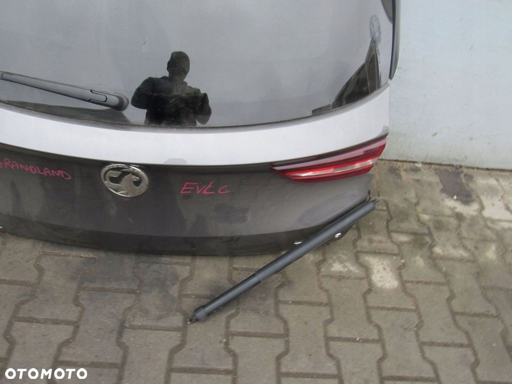 KLAPA BAGAŻNIKA Opel GRANDLAND X 2017 TYŁ EVLC - 3