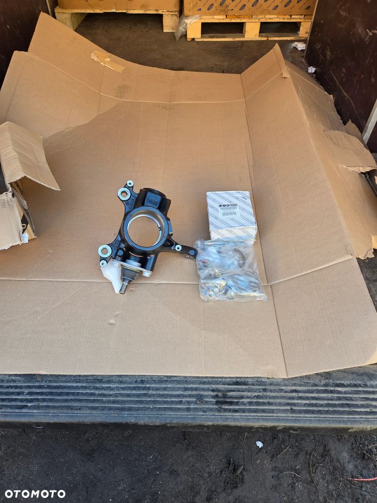 Zwrotnica Lewa lewy przód przednia Fiat Ducato III Citroën Jumper II Peugeot Boxer II 120861 C560 1673599380 6000630486 - 3