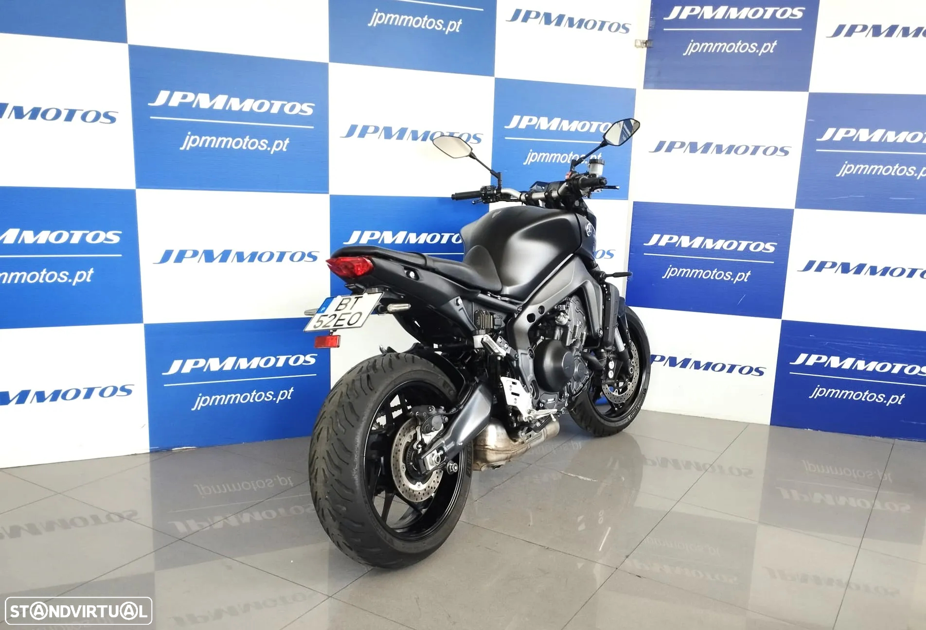 Yamaha MT-09 - 3